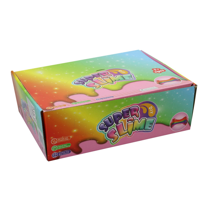 Dúhová slizová hmota 3