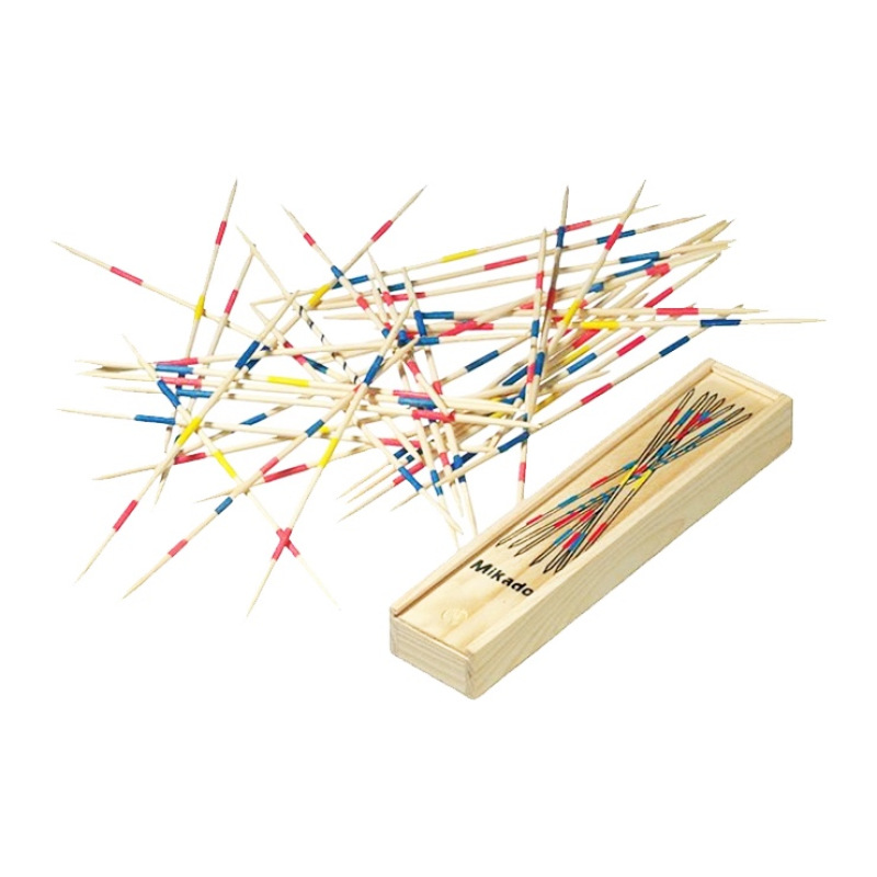 Hra mikádo drevené v drevenom boxe 2