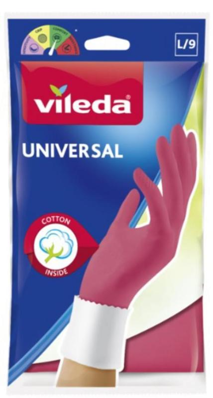 Rukavice Vileda Universal, L