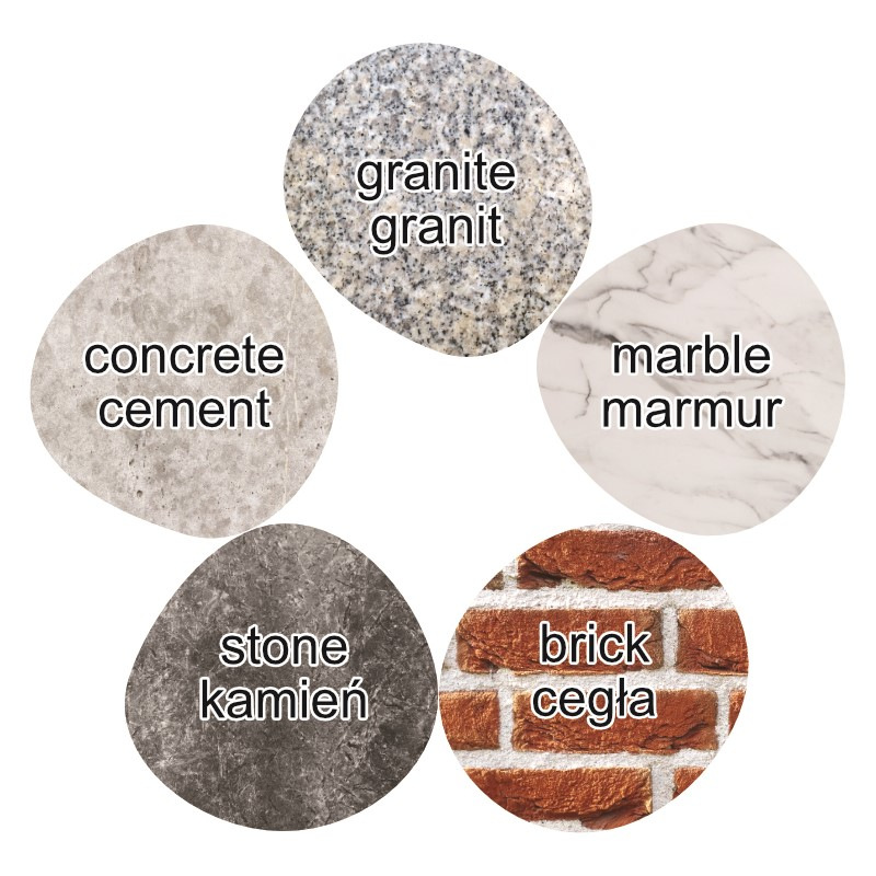 Brúsny diamantový kotúč 125x5x22,2 mm na brúsenie žuly, mramoru, PROFI, XL-TOOLS 2