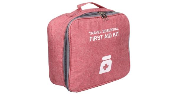 Merco Travel Medic lekárska taška červená