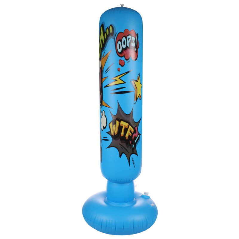 OK Blue detský boxovací trenažér 2