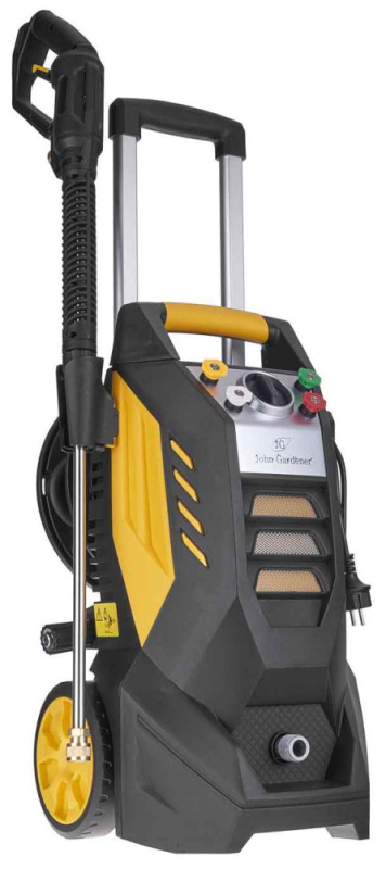 Vysokotlakový čistič, 2500 W, pracovný tlak 195 barov, 8 l/min, JOHN GARDENER 3