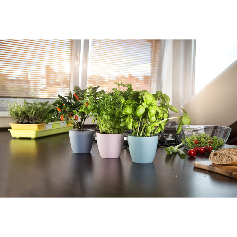 Ella Mat dekoratívny kvetináč magenta 4