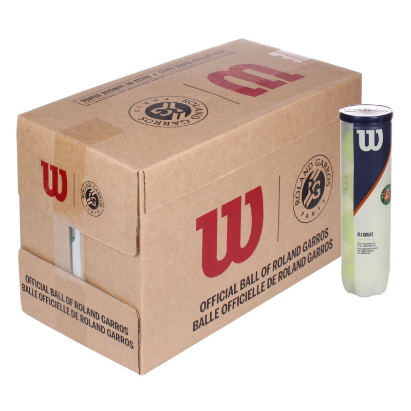 Roland Garros All Court 1 kartón tenisové loptičky