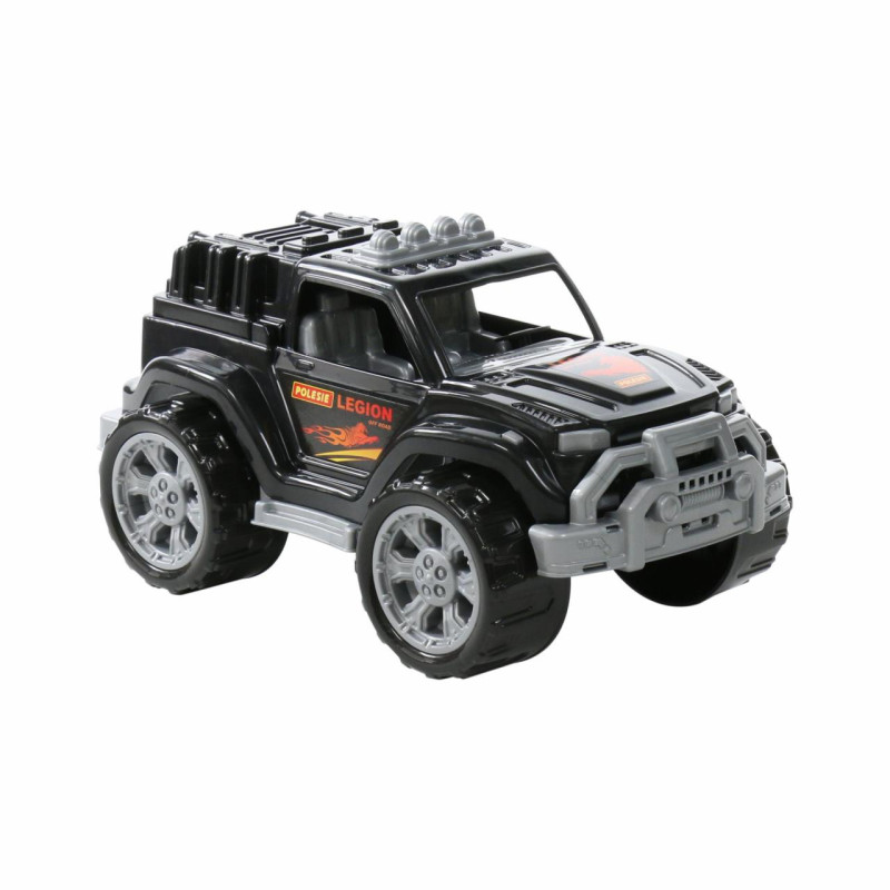 Auto Legion čierne 3