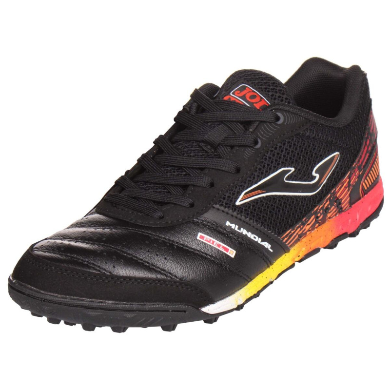 Mundial 2401 Turf kopačky čierna