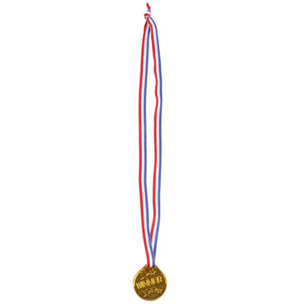Winner Gold dětská medaila se stuhou