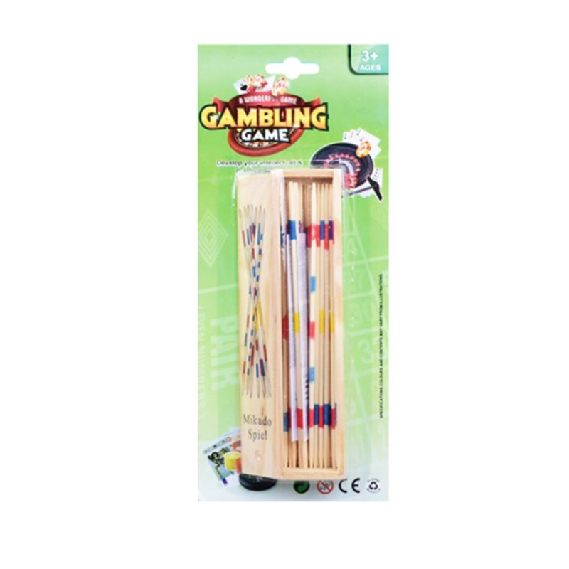 Hra mikádo drevené v drevenom boxe 1