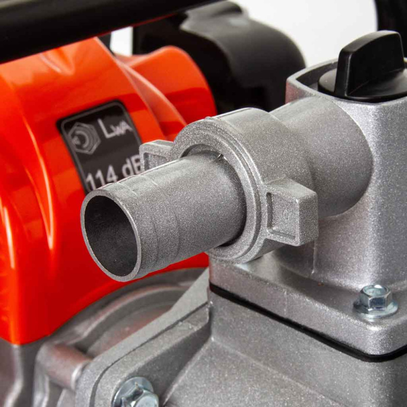 Čerpadlo na vodu motorové, 150-300 l/min, sacia výška 8 m, výtlak 25m, 43 cm3, hrdlo 1" 9