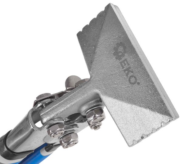 Kliešte na ohýbanie plechu 210 mm, ploché, GEKO 5