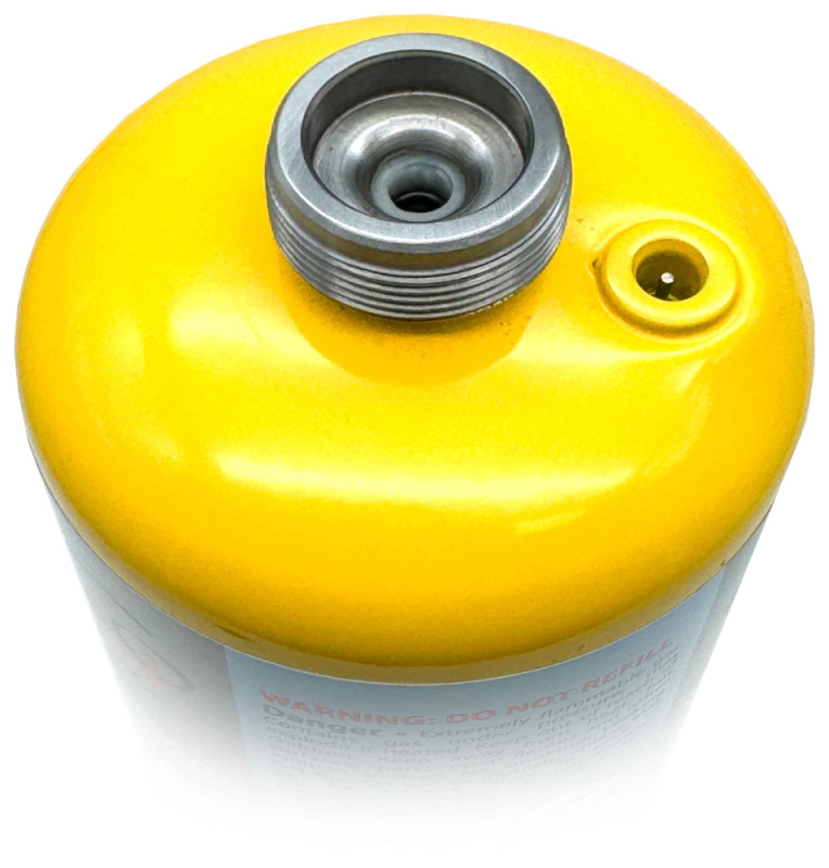 Kartuša MAPP s propylénom 400g, ventil 1"-20 UNF, ELICO 1