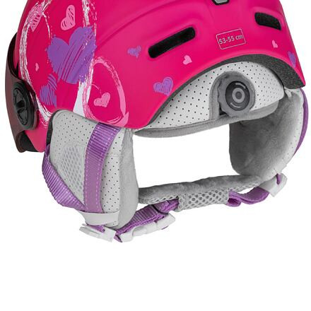 Rider PRO Light detská lyžiarska helma ružová 1