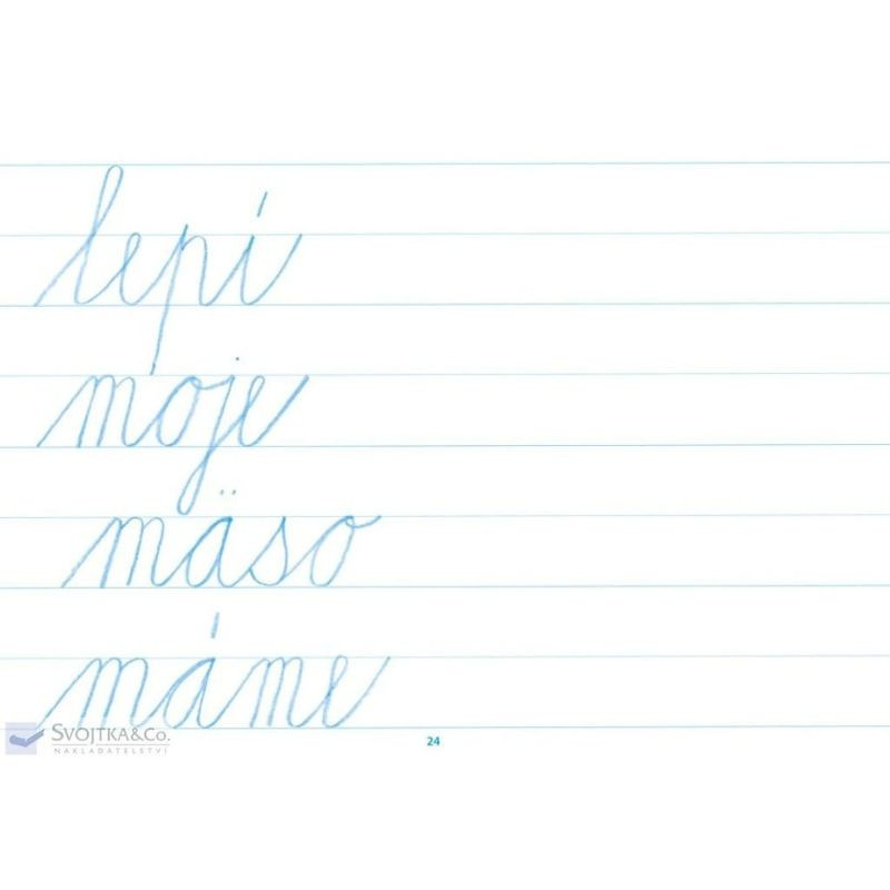 Písanka 3 – Prvé písmená 2