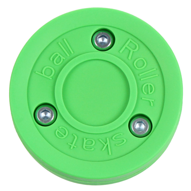 Green Puck tréningový hokejový puk 1