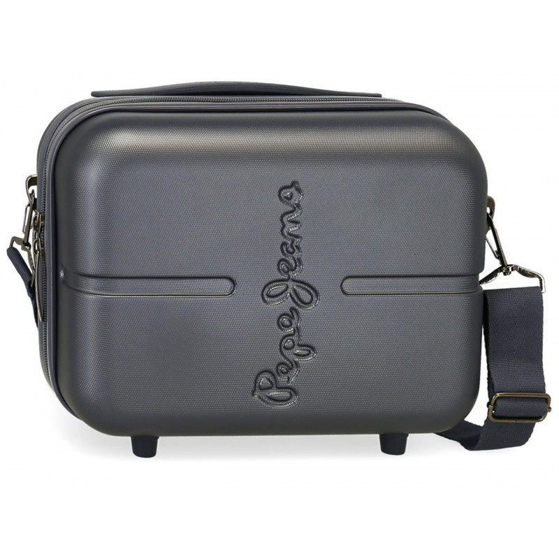 PEPE JEANS Highlight Marino, Cestovný kozmetický kufrík, 21x29x15cm, 7683922
