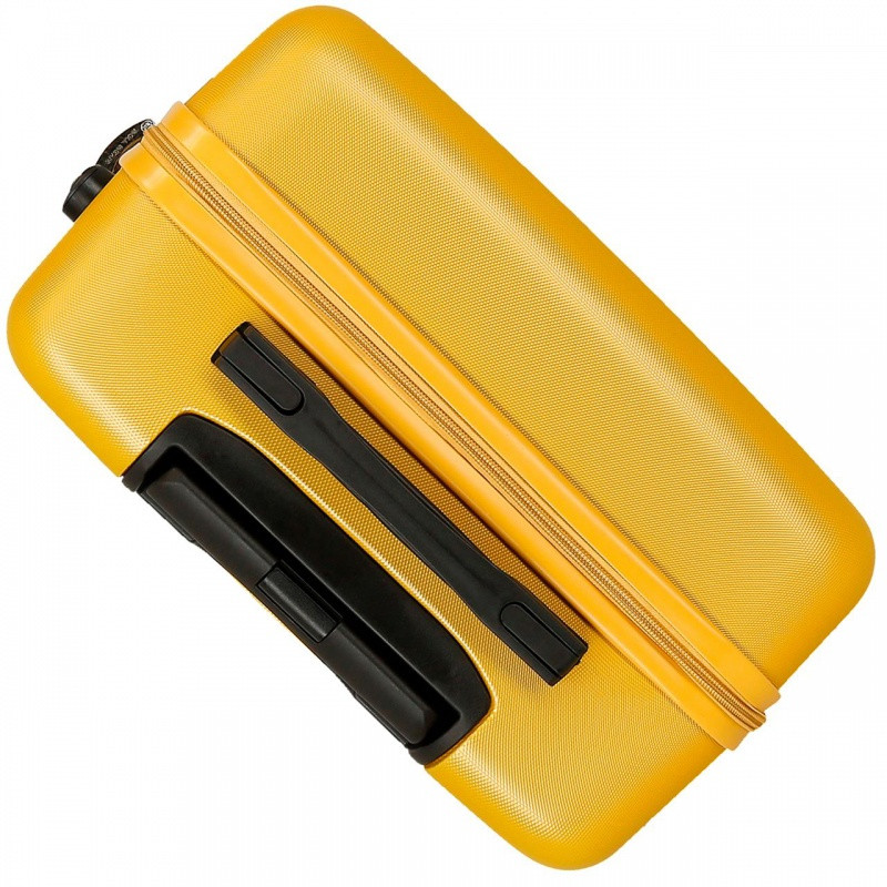 ROLL ROAD Flex Ochre, Sada ABS cestovných kufrov, 55-65cm, 584956D 5