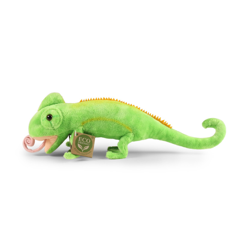 Plyšový chameleon 3