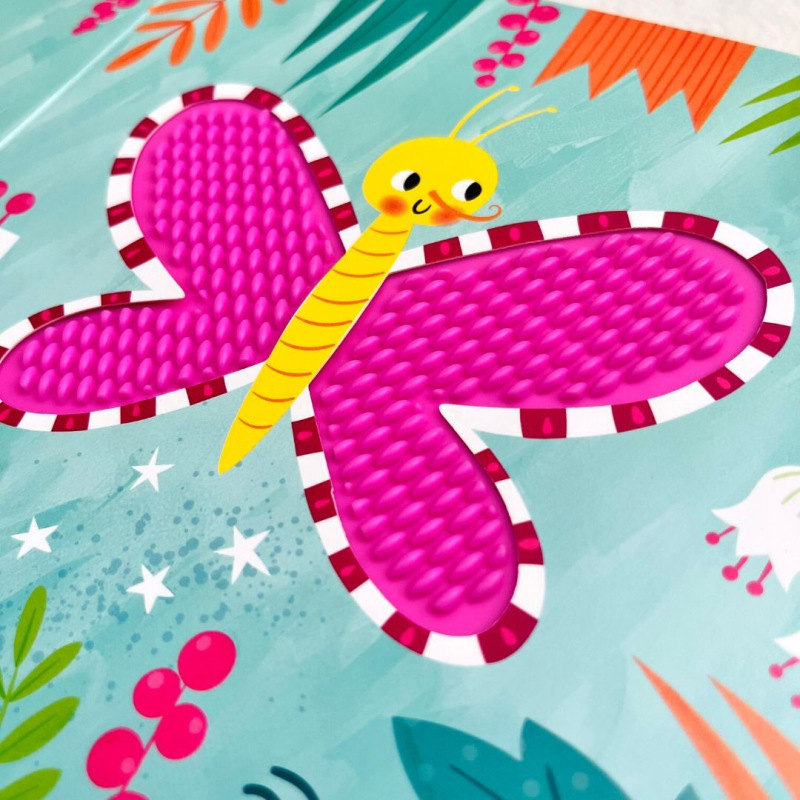 Spoznaj dotykom - Veselých chrobáčikov 3