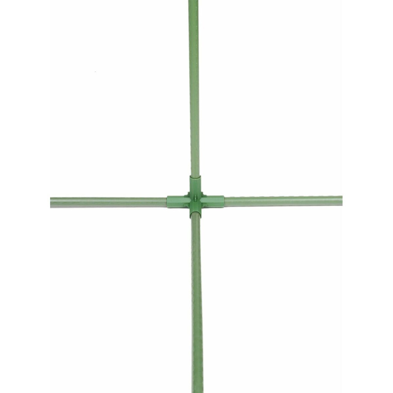 Pipe Buckle 4-side spojka pre záhradné tyče 2