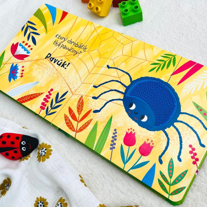 Spoznaj dotykom - Veselých chrobáčikov 1