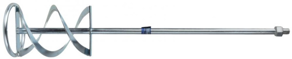 Miešadlo na farbu a lepidlo s kruhom 120 mm x 600 mm, závit M14