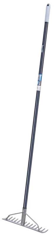 Kovové hrable 14-zubové 150cm HARD-LINE, GEKO 3