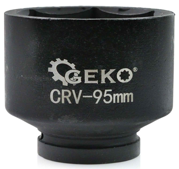Hlavica nástrčná 6HRAN 1" 95 mm, úderová, GEKO