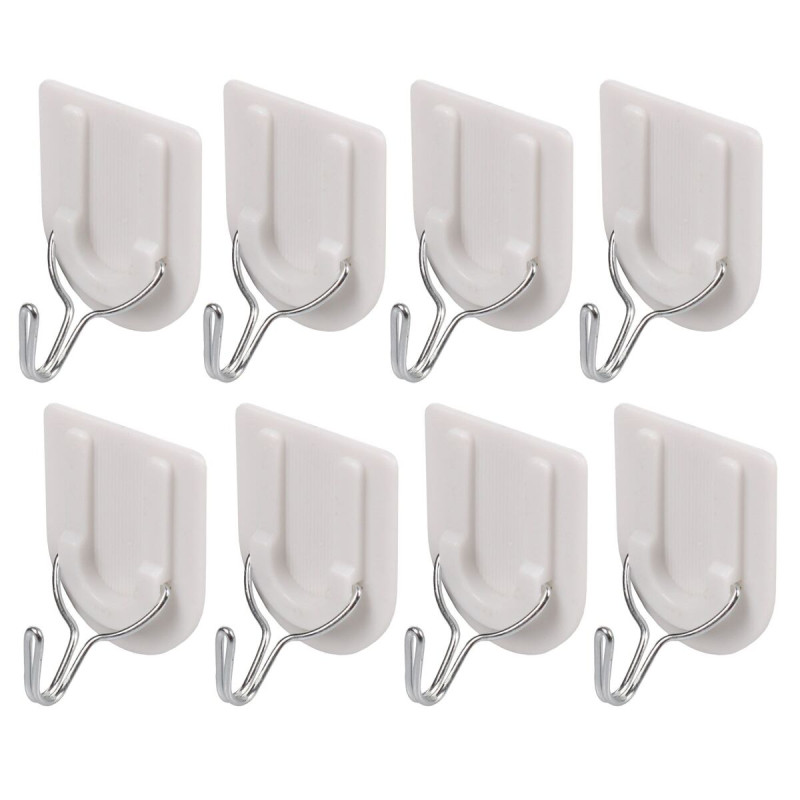3M hooks C8 sada samolepiacich držiakov 8 ks