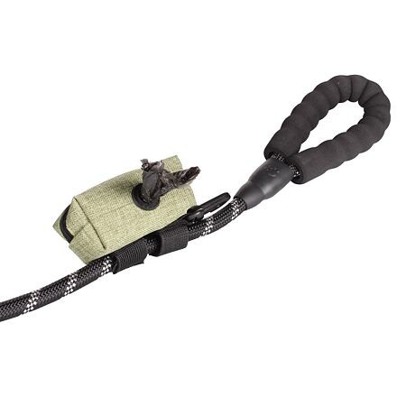 Leash Bag taška na maškrty a sáčky zelená 1