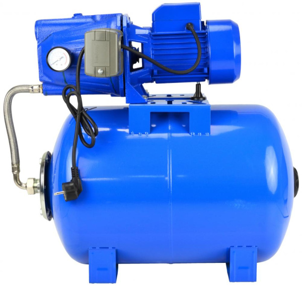 Domáca vodáreň 1100 W, nádrž 50 l, max. výška 8 m, 60 l/min, tlačná dĺžka 50 m