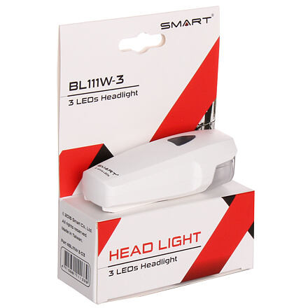 Smart 111W 3 LED predné svetlo biela 1
