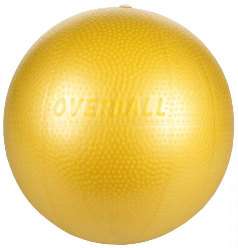 ACRA overball Gymnic 23cm, červená
