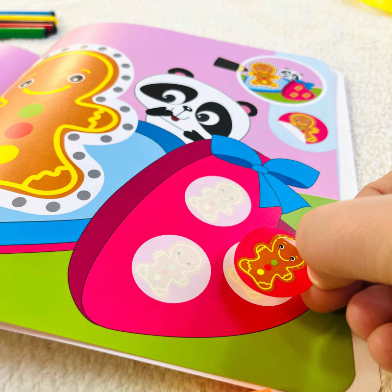 Nalepuj a obkresľuj Čo papajú zvieratká? 1