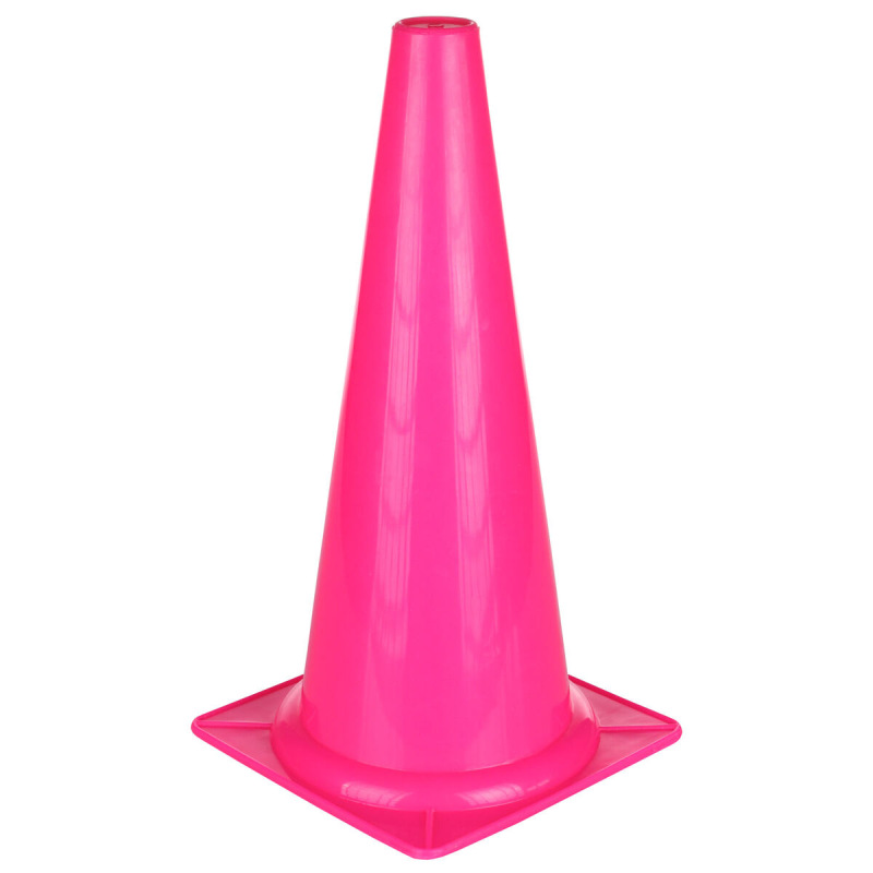 Sport kužeľ 38 cm ružová