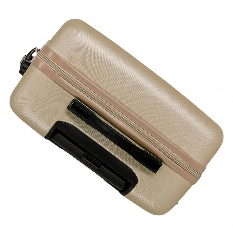 ROLL ROAD Flex Champagne, Sada ABS cestovných kufrov, 55-65-75cm, 5849469 5