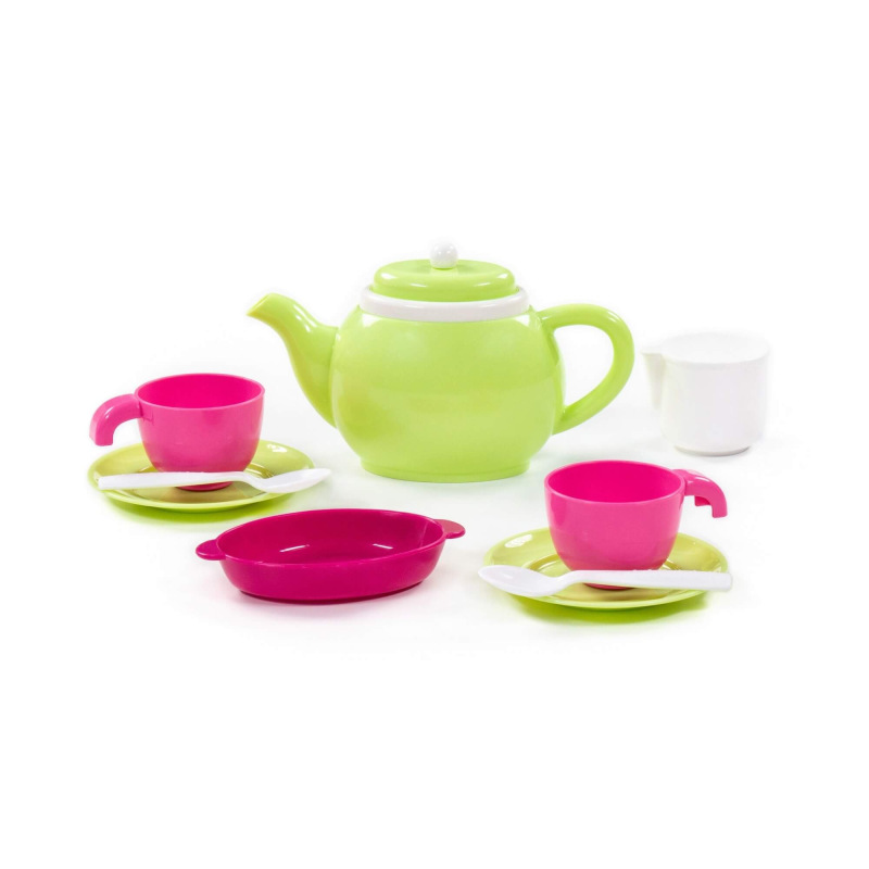 Čajová súprava pre 2 osoby, 10 dielov 1