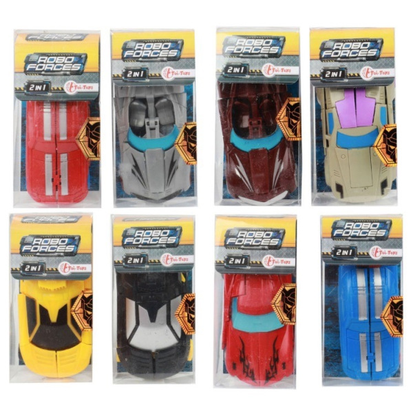 Roboforces Transformer - 8 druhov 1