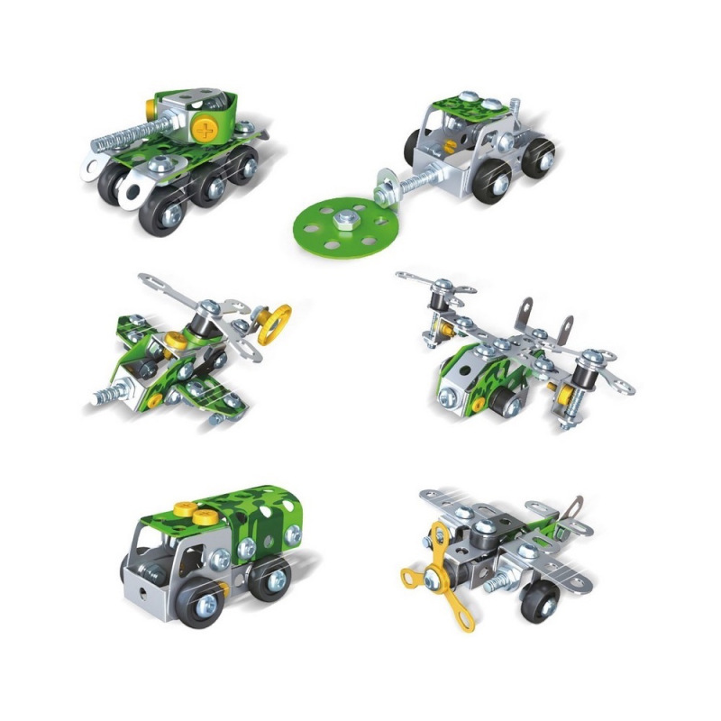 Malý mechanik - vojenská technika 1