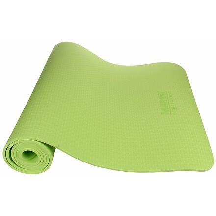 Yoga TPE 6 Mat podložka na cvičenie limetková 1