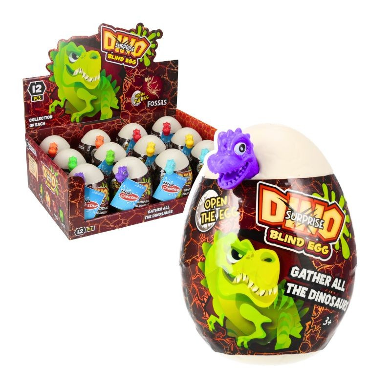 Mega Dinosaurus vo vajíčku