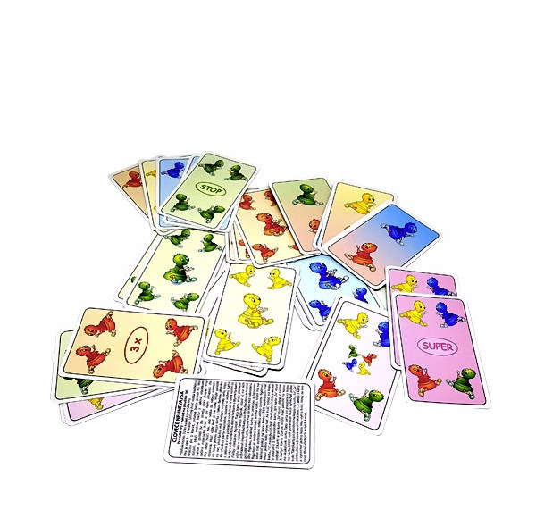 Karty Človeče nehnevaj sa 2