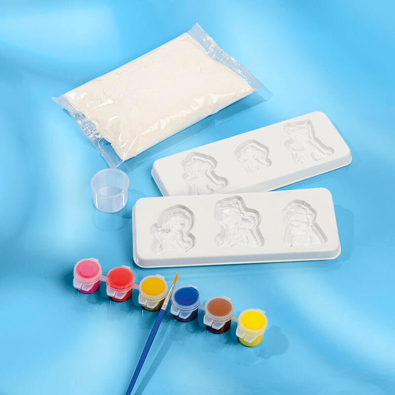 Lapková Patrola Sadrové odliatky 1