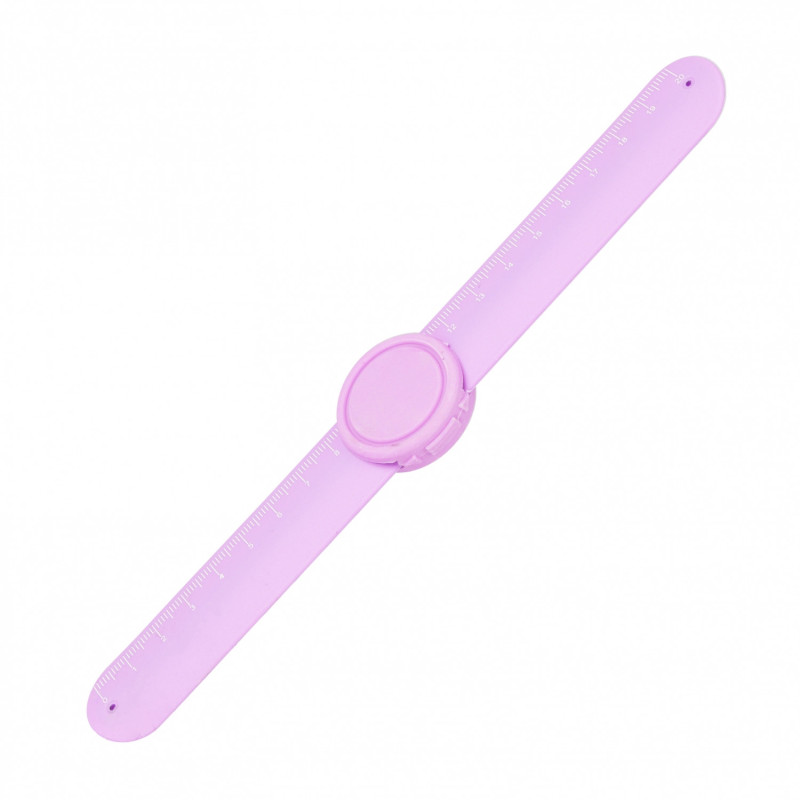 Náramok Ružové hodinky pravítko 1