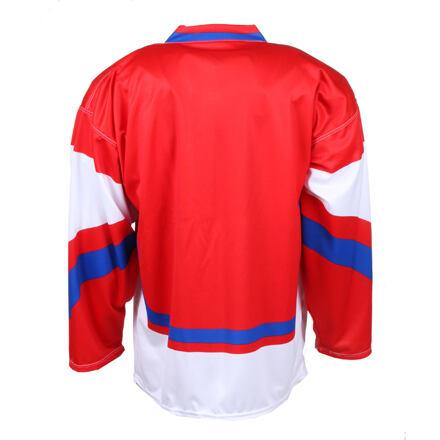 Replika ČR 2011 hokejový dres červená 1