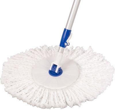 Súprava upratovacia Neco TORNADO Spin Mop, rotačný mop na podlahy + vedro 18 lit., Microfibre, PP