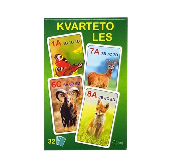 Hra Kvarteto Les