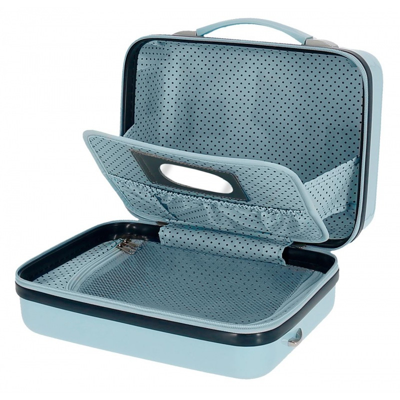 ABS Cestovný kozmetický kufrík ROLL ROAD Pelikan Love, 21x29x15cm, 9L, 3573921 4
