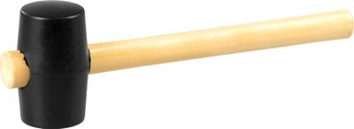 Kladivo Strend Pro HM222 340 g, 290mm, gumené, drevená rúčka 1