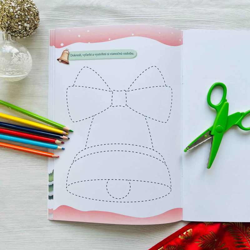 Vianočný denník A4 1